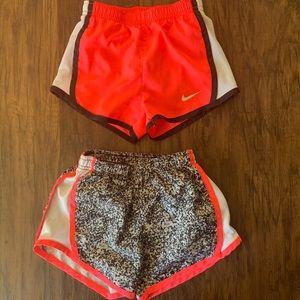 Toddler girl Nike running shorts